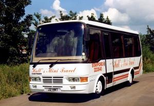 Toyota Coaster HDB30R Caetano Optimo II (C21F) '1991